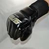 MMA Muay 1 Pair Thai Training Punching Half Finger Mitts Sparring Boxing Gloves
