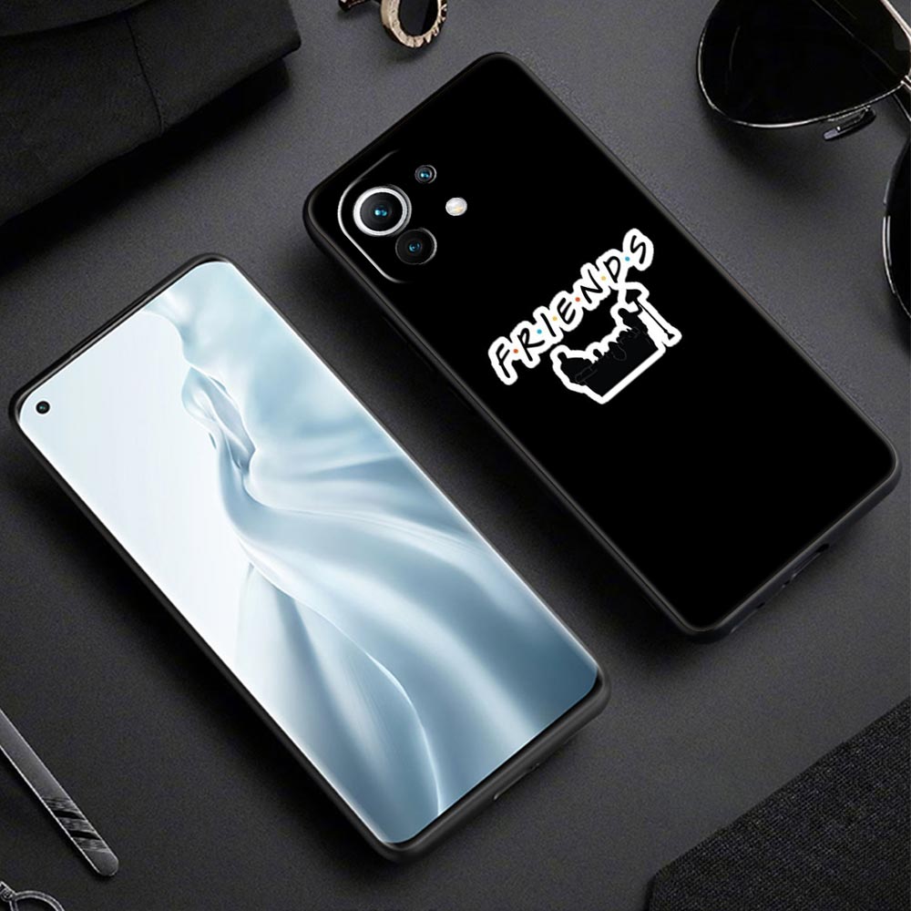 Friends Phone Case Cover for Xiaomi Mi 17 Pro Max 15 14 13 12 11 Ultra 15T 14T 13T 12T 11T Pro Lite Soft TPU Shell Fundas Capas