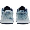 Jordan Кроссовки Air Jordan 1 Vintage Баскетбольные Мужские Низкие Синий/Белый CZ8455-100(Команда56-)