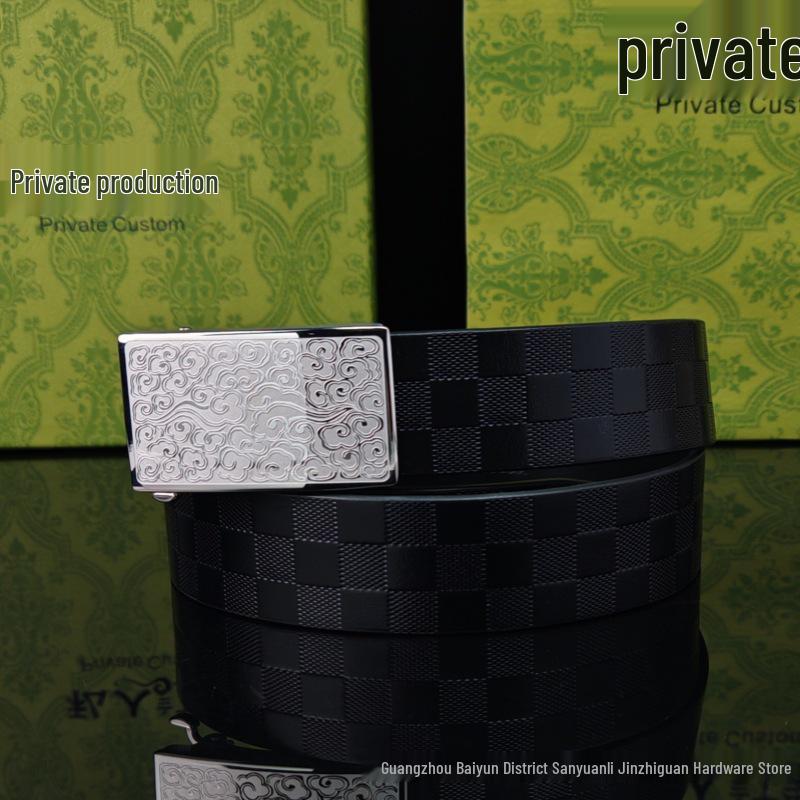 Мужская автоматическая пряжка для ремня из нержавеющей стали Xiangyun