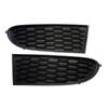 Left / Right Side Car Front Bumper Fog Light Cover Bezel Bumper Fog Lamp Grilles for Journey 11-20 68079852AB 68079853AB