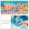 Kids Educational Toys Rainbow Donut Shape Math Matching Early Education Tools for Kindergarten Montessori Teaching Aids