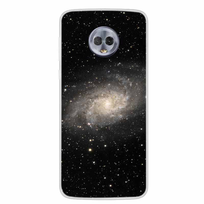 For Moto G6 Plus Case G6 Play Lovely Cat Soft TPU Silicone Transparent Phone Case For Motorola Moto G6 Cover Clear Bumper MotoG6