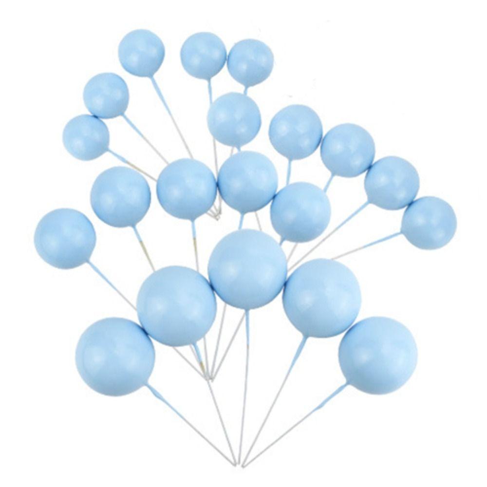 Шарик для торта, шарик, розовый, синий, желтый, белый, декор для торта, новые принадлежности для украшения торта, событие и вечеринка