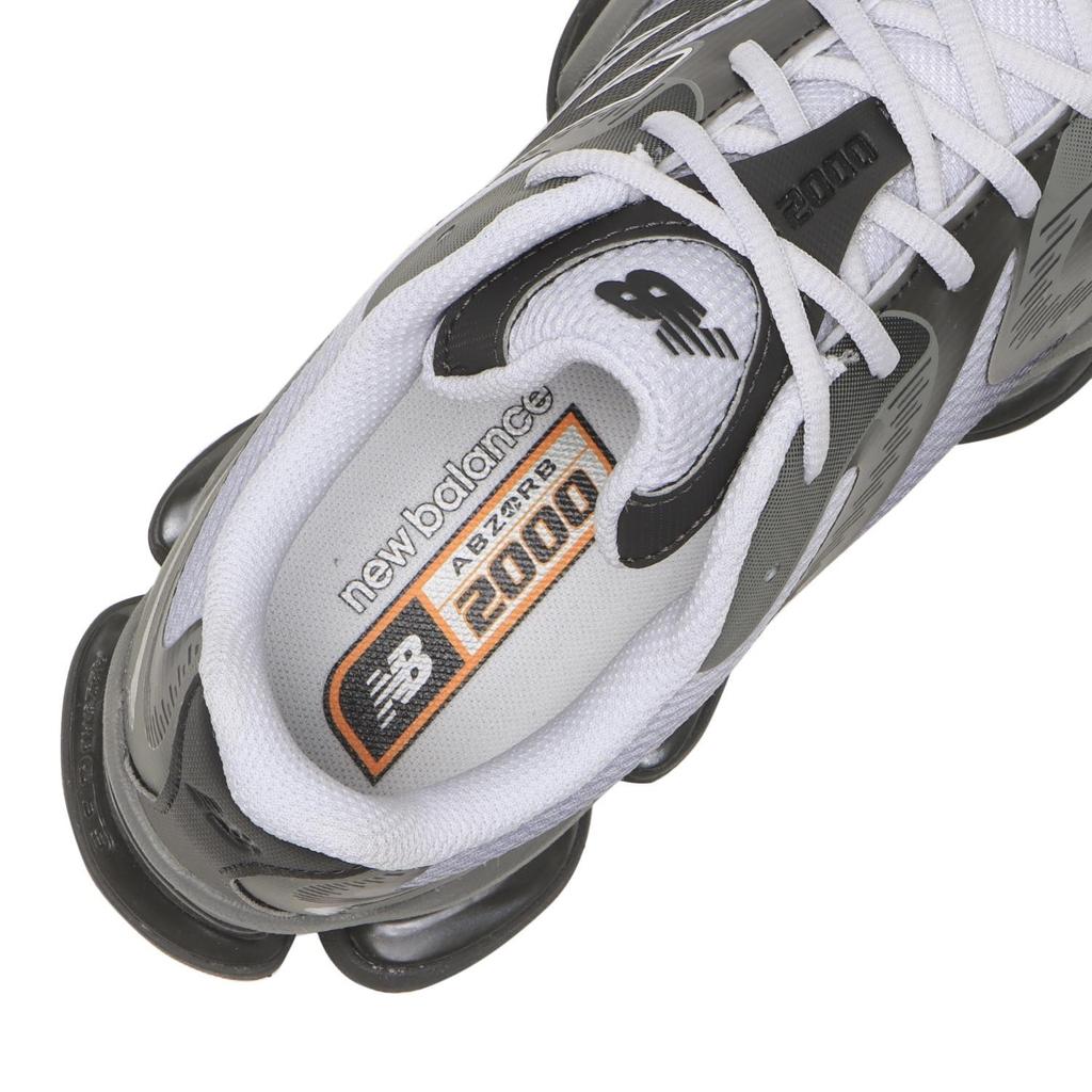 U2000PCD New Balance ABZORB 2000 Жемчужно-серый Черный (Мужской)