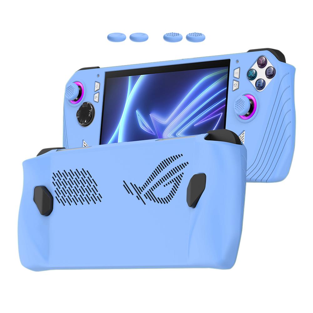 Защитный чехол Мягкий силиконовый чехол-накладка Защитный чехол от царапин Пылезащитные игровые аксессуары для ASUS ROG Ally