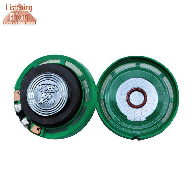 Динамик 8 Ом в пластиковом корпусе: 21-57 мм, внешний магнит 0,25 Вт, всего 0,5 Вт