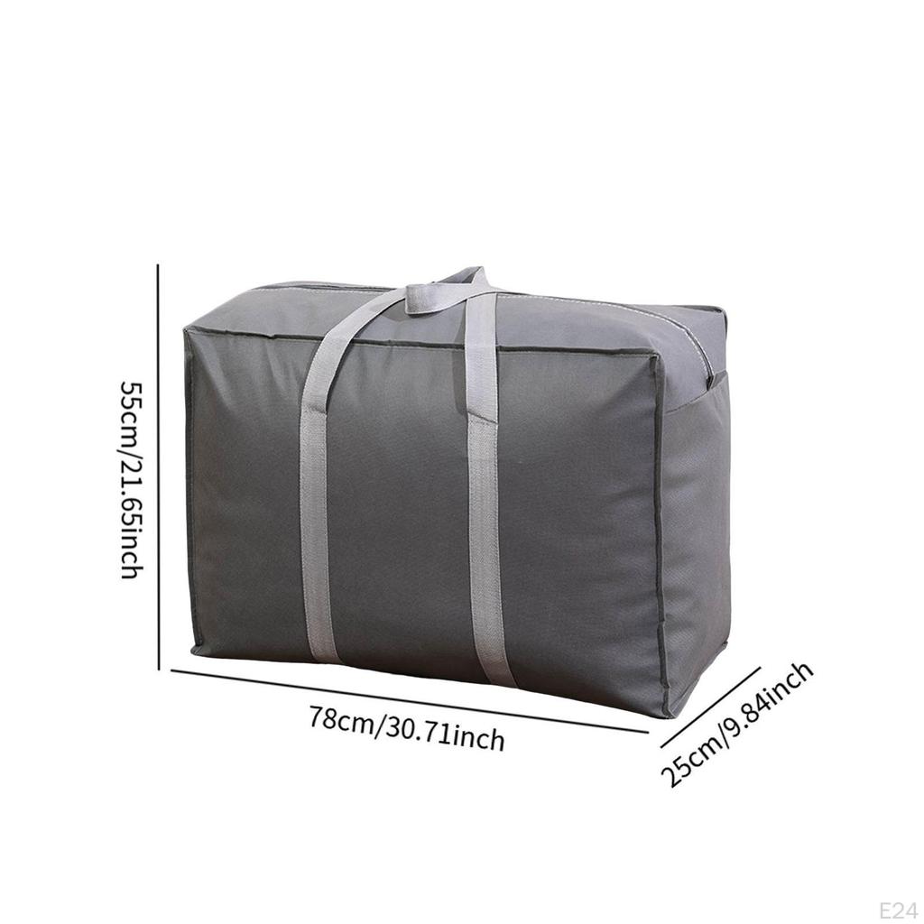 House Moving Bag Duffle Non Woven Cloth Supplies Packing Organizer Storage for Travel