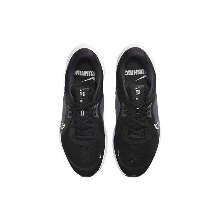 Nike Женские кроссовки Quest 5 Black Iron Grey Темно-дымчато-серые белые DD9291-001