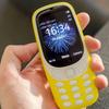 Nokia Телефон 3310 глобальной версии поддерживает две SIM-карты и оснащен прямыми клавишами, что делает его отличным подарком