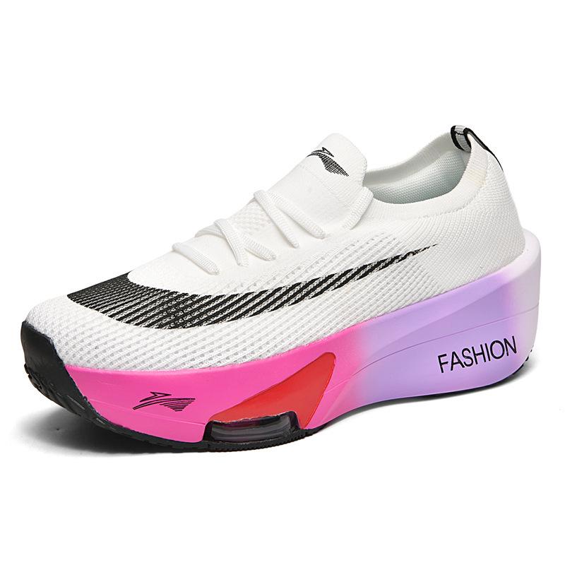 Марафонские гоночные кроссовки Alpha Pegasus 3-го поколения с карбоновой пластиной, амортизацией и воздушной подушкой.