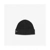 Lacoste Common Wool Lip Tissue Beanie [gray]
