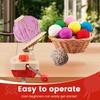 Manual Yarn Winding Machine Household Yarn Ball Winder Versatile Simple Type Shaking Device for Beginner Hand-knitted Enthusiast