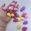 Мини-яйцо для макияжа без латекса: Гидрофильная пуховка-капля для безупречного нанесения макияжа