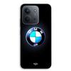 Чехол Для Xiaomi Redmi 15C 5g Логотип Bmw M светящийся карбон Maniacase