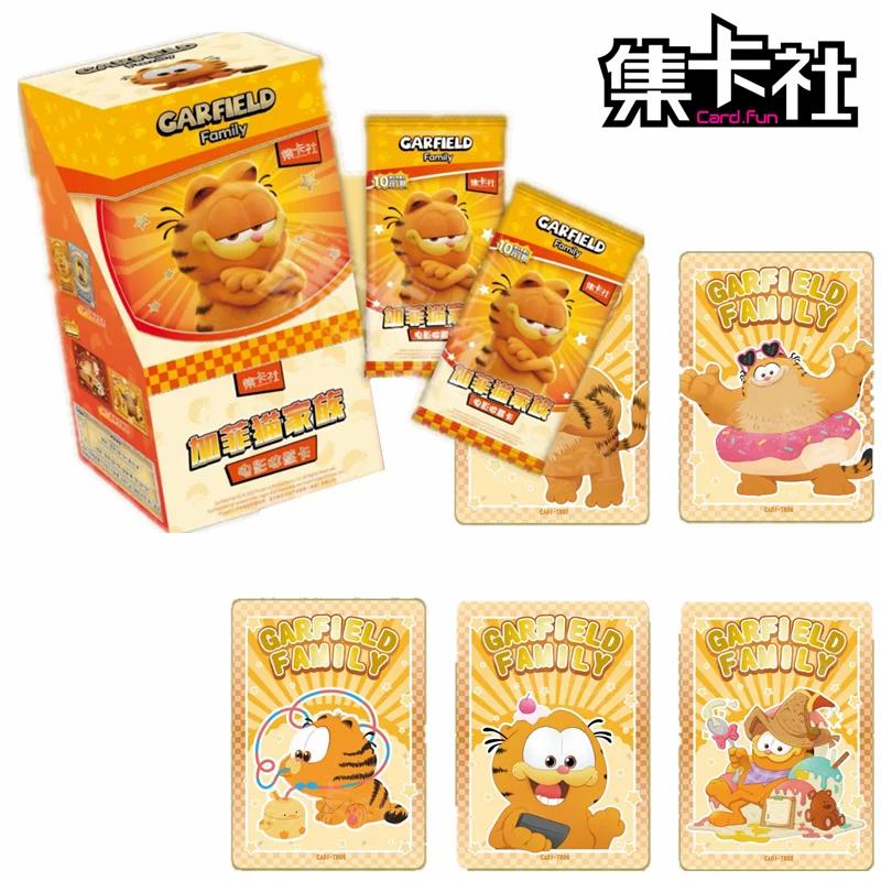 Garfield Movie Cards Gift Set, Official Collectible Card Collection, Trendy Licensed Merch, Fast Delivery