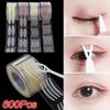 600pcs/roll Breathable Lace Eyelid Tape Invisible Single Sided Double Eyelid Sticker Big Eye Decoration