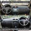 Для Lifan 520 520i 2006 -2012 Автомобильная накладка на панель приборов Коврик на панель приборов Коврик на приборную панель Анти-УФ коврики 2008 2009 2010 2011 Левый руль Правый руль