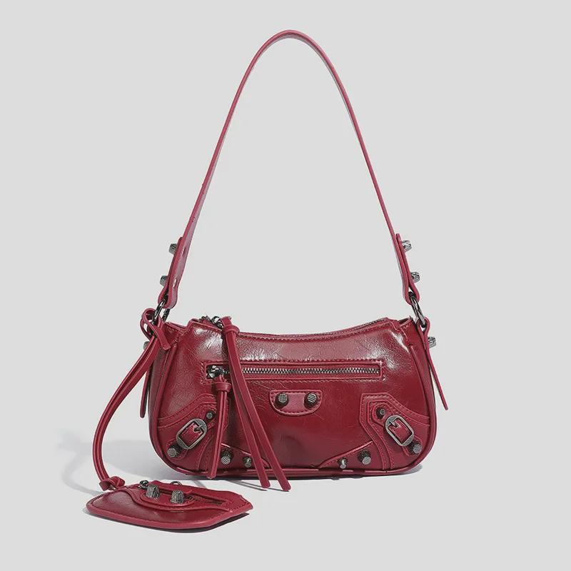 Модная сумка через плечо в японском стиле: Универсальная, спортивная, шикарная сумка через плечо и подмышки для студенток