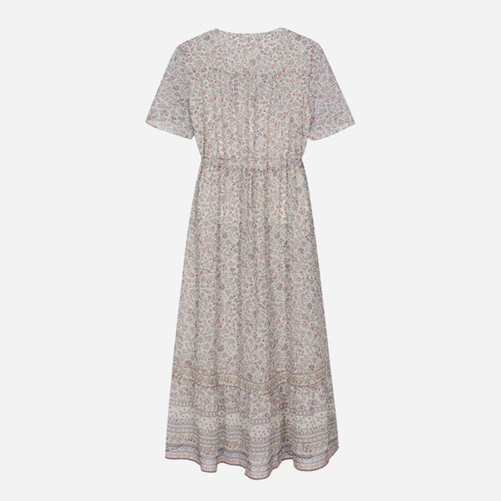 Thursday Island Romantic Floral Frill Dress T264mop217w