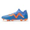 Puma Future Match FG/AG Supercharge Pack — Мужские кроссовки Blue Glimmer White Ultra-Orange 107180-01