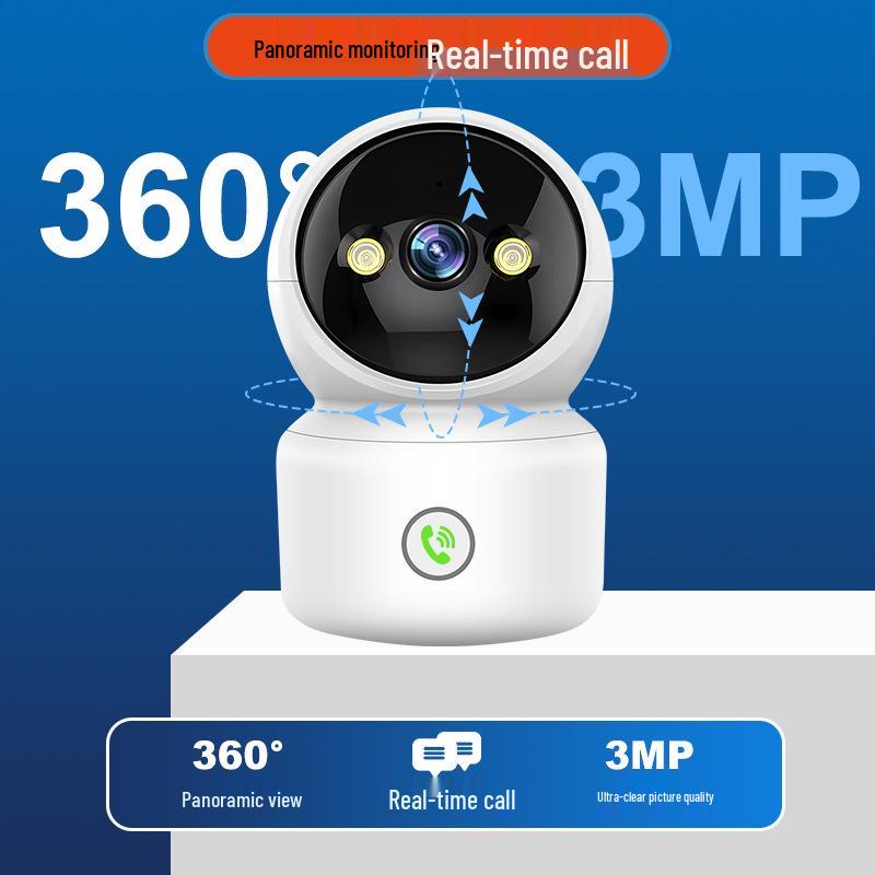 Tuya Smart Wi-Fi HD камера для удаленного мониторинга и ухода за пожилыми людьми