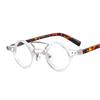 New High Quality Hippie Small Round Square Sunglasses Men Women Retro Steam Punk Glasses Vintage Gradient UV400 Driving Glasses