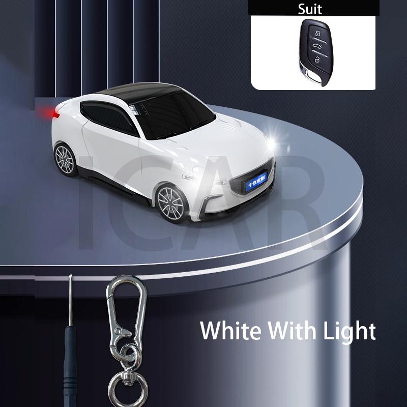 Автомодель Подходит для Mg 4 Mg4 Ev Mg Hs Gt Zs Ev Zx Mg5 Mg6 Подходит для Roewe Rx3 Rx5 Rx8 Erx5 Интеллектуальный Умный Автомобильный Брелок Чехол Защитный Чехол