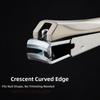 Stainless Steel Nail Clipper Anti Splash Manicure Nail Tool New Nail Nipper Cutter  Home Manicure