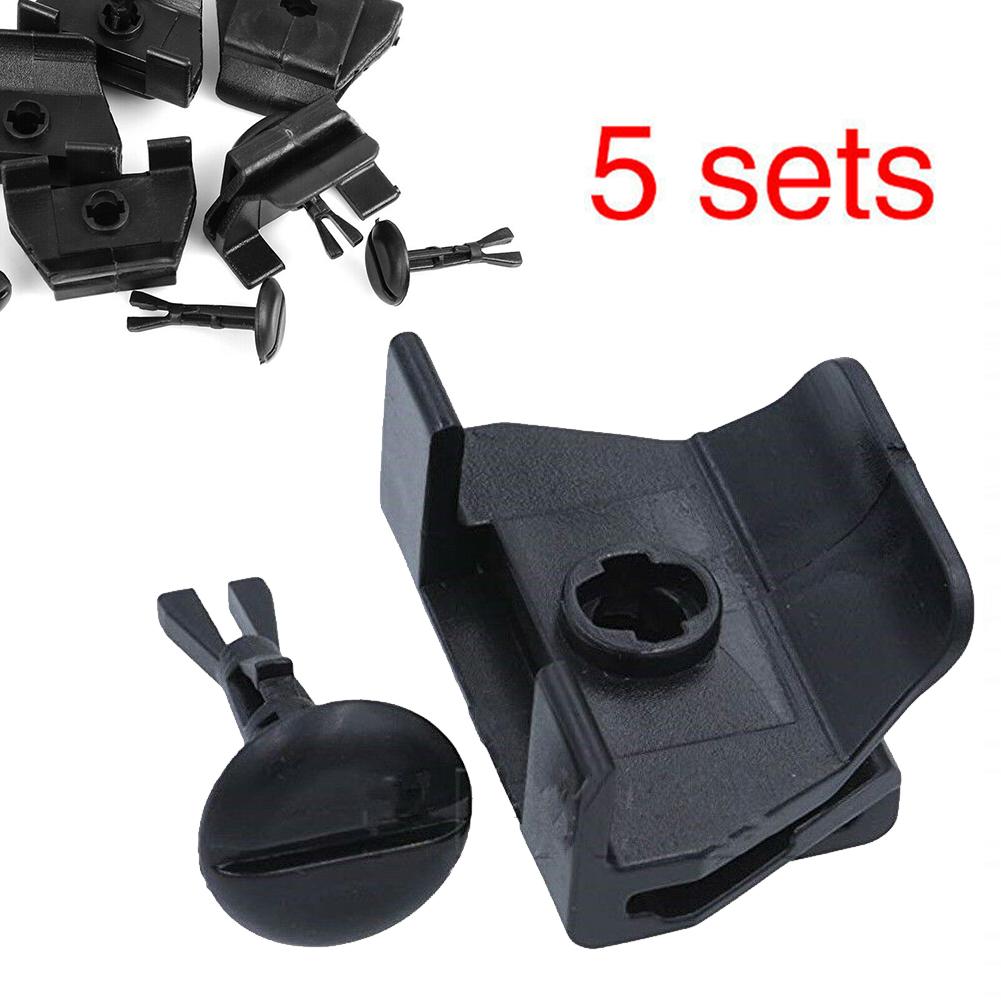 5 комплектов зажимов для крышки бампера переднего крыла 53879-58010 47749-58010 для Toyota
