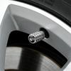 AABIX1 Car Accessories 4Pc Metal Alloy Wheel Tire Valve Caps Stem Case For KIA Ceed Forte K9 Optoma Picanto Rio Sorento Soul Sportage