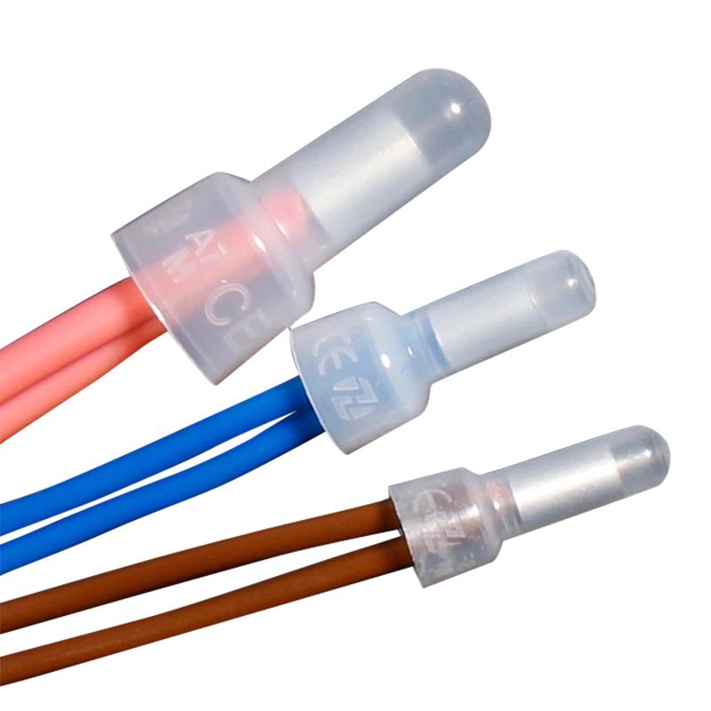 PDTO обжимные клеммы с закрытым концом 105 шт. CE1 CE2 CE5 нейлоновые соединители проводов
