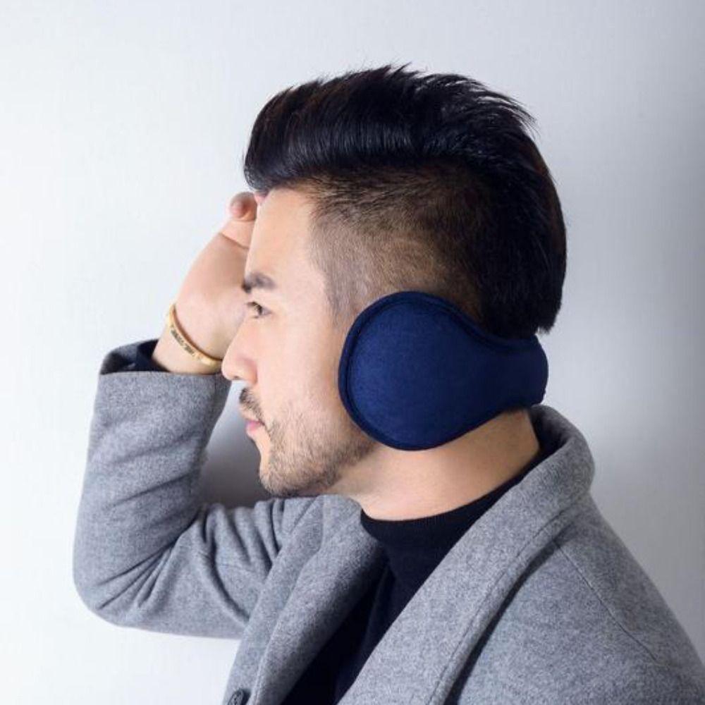 Мягкая плюшевая флисовая защитная повязка на голову Унисекс Толстая грелка для ушей Мужская муфта для ушей Женская накладка на уши Защита ушей