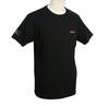MONSTER SPORT Футболка черная с вышивкой и коротким рукавом S ZWS26KS