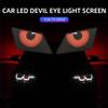 Angel's Eye LED экран автомобильный противотуманный фонарь декоративный свет поступление динамический крутой DIY светодиодный пиксельный экран автомобильные декоративные аксессуары