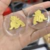 Наклейка на телефон из 99,9% чистого золота - Стиль принцессы Шуйбэй для богатства и процветания