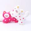 Cute Dopamine Polka Dot Cat Doll Clown Cat Pillow Plush Toy Doll Sofa Cushion Girl Gift