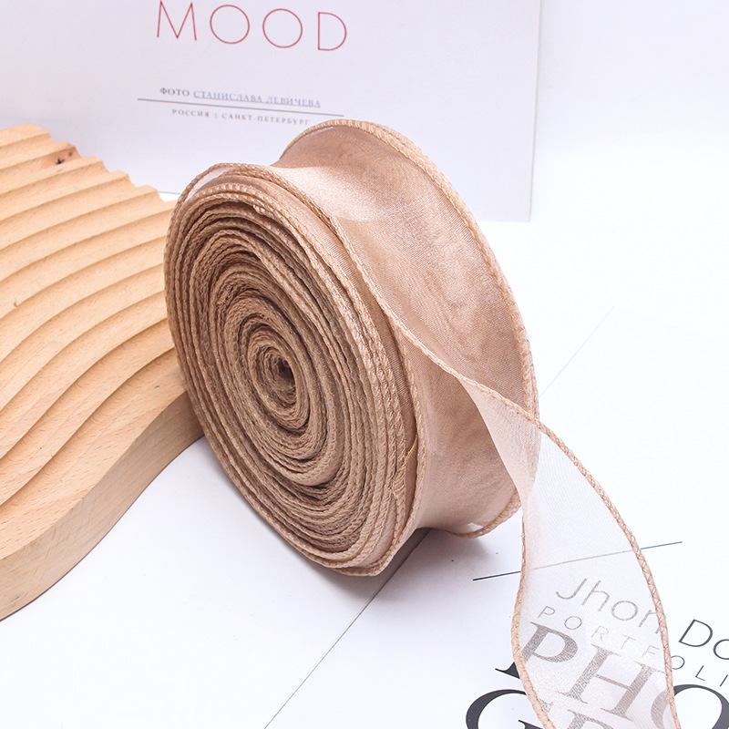 Пряжа без сердечника, лента «рыбий хвост», лента, упаковочный материал для цветов, букет «симфония», лента, тесьма из материала