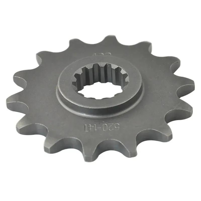 520 Передняя звезда для мотоцикла Suzuki LT250 R LT250R Quadracer 85-93 RMX250 89-01 DR350 90-99 DR350S 90-93 DR350SE 94-99