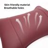 Car Seat Headrest Auto Logo Neck Pillow For Jeep Wrangler Rubicon Renegade Compass Grand Cherokee Patriot Liberty Gladiator JK AKZ1