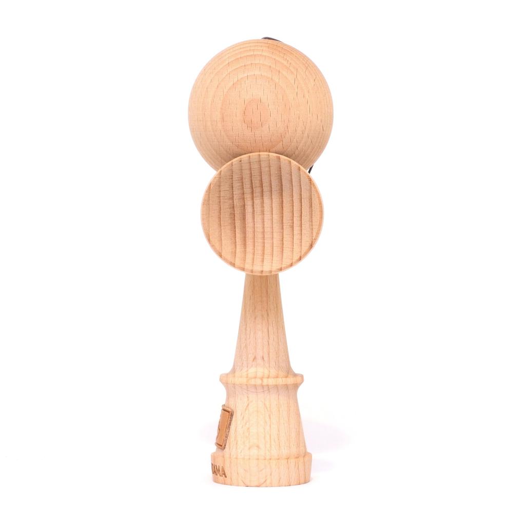TOKYO KENDAMA Growing Kendama with Bearings, No Chemical Paints (Beach)