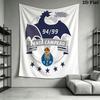 Porto Wall Hanging Printed Fabric Blanket Decorative Tapestries for Bedroom Living Room Home Decor