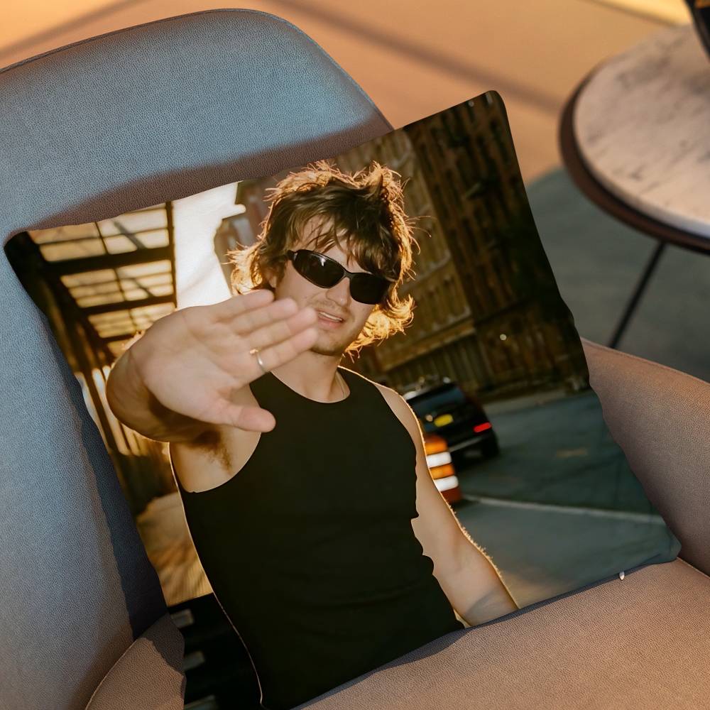 J-Joe Keery Movie Cold Storage Pillow Case Pillow Case Living Room Sofa Cushion Cover Suitable For Home Bedroom Room Decoration