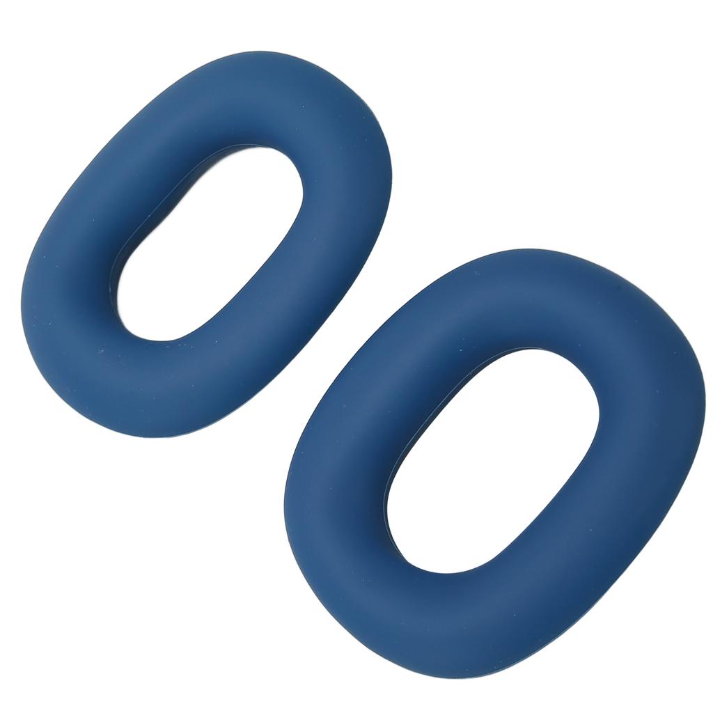 Replacement Headset Earpads Silicone Sweat Proof Headset Ear Cushions for IOS Earbuds Max