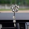 Кристаллические призмы Suncatcher 3D Flower Car Hanging Decorations Auto Crystal Cuisine Rainbow Maker Charms Home Garden Wedding Decor