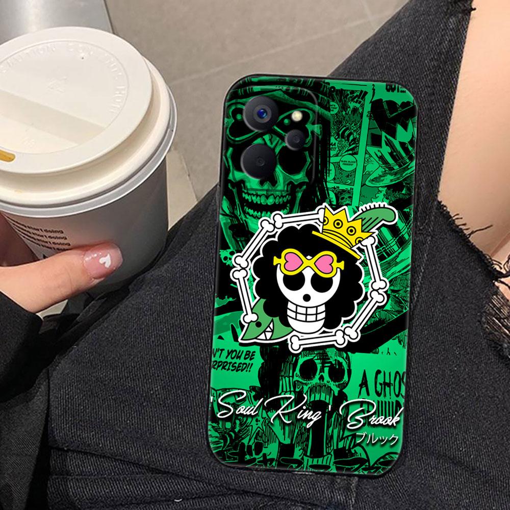 Чехол для телефона One Piece Luffy Zoro Nami для Realme C75 C71 C65 C63 C55 C53 C35 C33 C30 C21 C11 7 6 5 GT NEO 2 NARZO 50 X50 50I