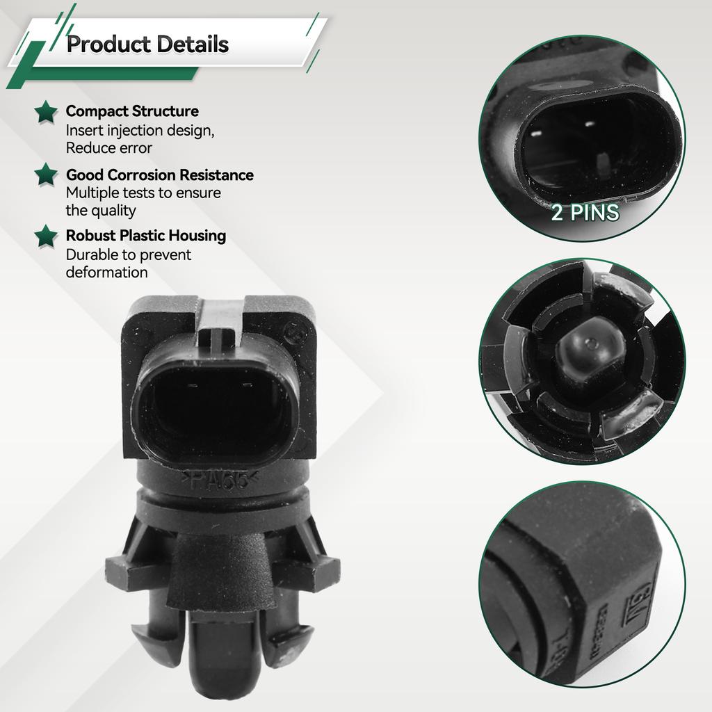 Car Air Ambient Temperature Sensor For Buick Chevrolet Cruze Camaro Silverado Cadillac ATS CT6 Escalade GMC Sierra New 13583411