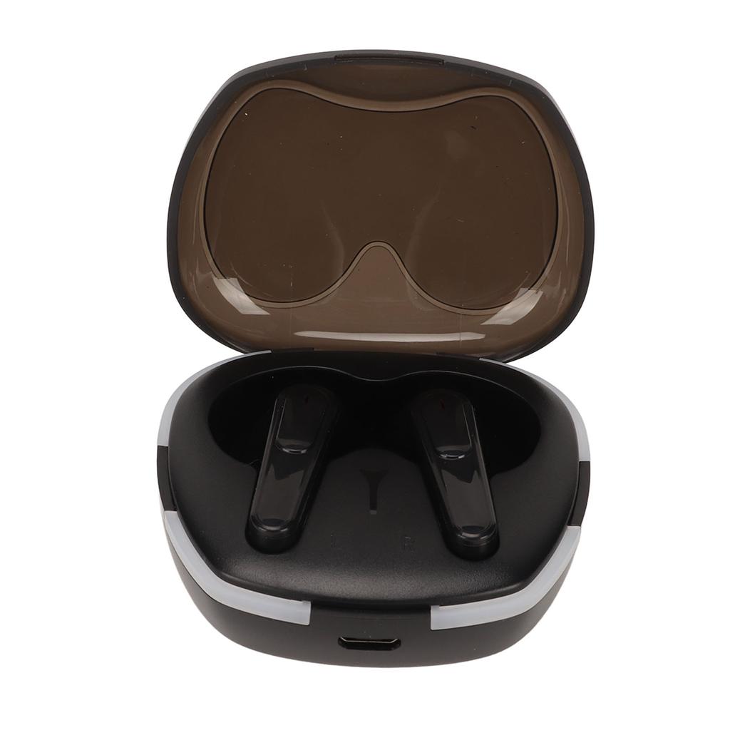 Bluetooth 5.3 Earbuds IPX7 Waterproof Deep Bass Rechargeable Wireless Sports Earbuds for Mobile Phones Tablets Black