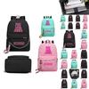 Stylish And Durable Blackpink-inspired Backpack For Students