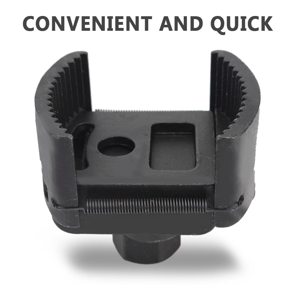 Инструмент для снятия Регулируемый Съемник топлива Чугунные Ключи для фильтров 2 губки Ключ для масляного фильтра 60-105 мм